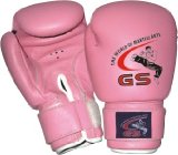 GLDS Boxing Gloves PU - PINK - NEW ITEM