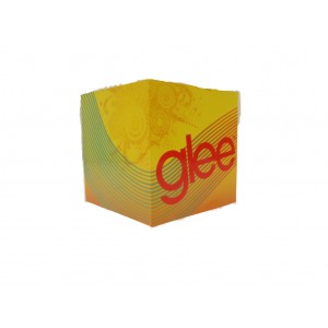 Glee Logo Rubber wrist Watch
