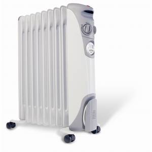 2kW Oil Filled Radiator with Timer