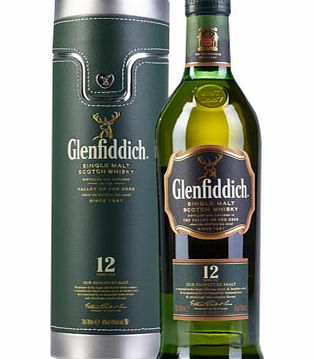 Glenfiddich 12 Year Old Special Reserve Single