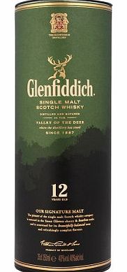 Glenfiddich 12-year-old Speyside Single Malt