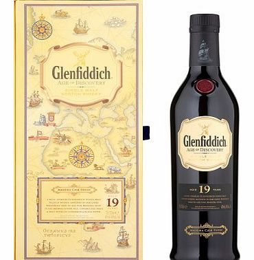 Glenfiddich 19-year-old Age Of Discovery