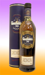 GLENFIDDICH 30yo 70cl Bottle