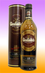 GLENFIDDICH Solera Reserve 15yo 70cl Bottle
