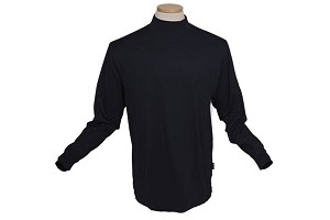 Lanark Long Sleeve Mock Neck Top