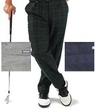Stromberg Golf HP Teflon Checked Design Trouser Blackwatch 34` / Length: Regular31