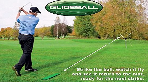 Glideball Golf Swing Training Aid to improve your swing Glideball Equipment