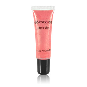 glo minerals liquid gloss - flirt