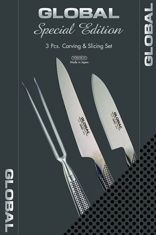 3 Piece Carving and Slicing Set