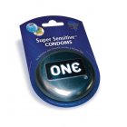 One Condoms Super Sensitive 3 Pack
