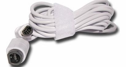 Global Game Gear GGG0009 Controller Extension Cord, 10 Feet, for Nintendo Wii