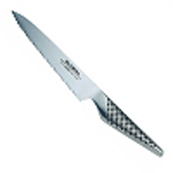 global GS Utility Knife-Scalloped 15cm