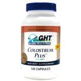 Global Health Trax Colostrum Plus - 120 Capsules
