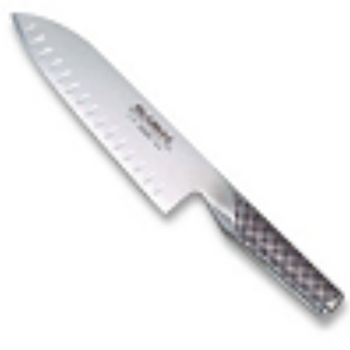 Global Santoku 18cm Fluted Knife