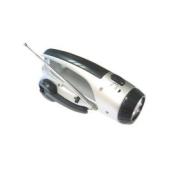 Sources Wind Up FM Radio / LED Torch