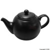 8 Cup Matt Black Teapot