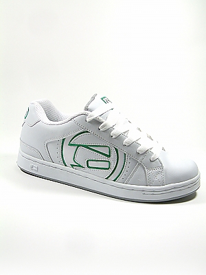 Central Skate Shoes - White/Green