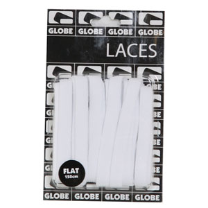 Flat Laces Trainer laces - White