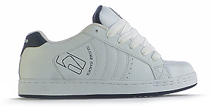 Focus Menand#39;s Skate Shoes - White/Navy