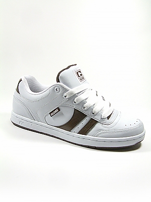 Friction Skate Shoes - White/Chocolate/Croc