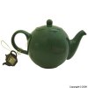 Green 2-Cup Teapot