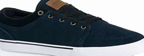 Globe Mens Globe Gs Trainers - Navy Suede