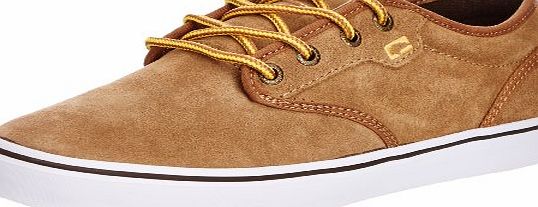Globe Motley, Men Skateboarding Shoes, Brown (Golden Brown), 11 UK (46 EU)