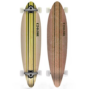 Pinner 41.25`` Cruiser skateboard - Green