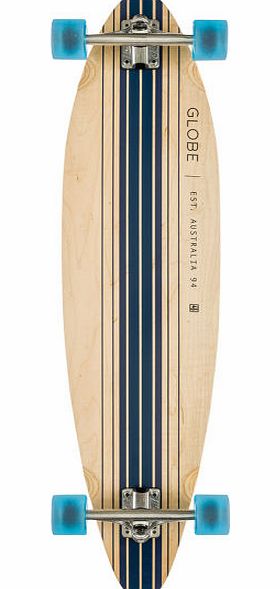 Pinner Longboard Natural/Blue - 41 inch