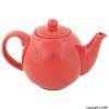 Red Two Cup Teapot 0.6Ltr