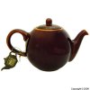 Rocking Brown 2-Cup Teapot