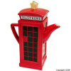 Telephone Box Four Cup Teapot