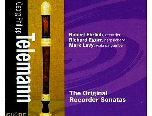 GLOBE The Original Recorder Sonatas