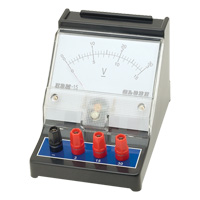 Globe VOLTMETER DUAL 0-5V/0-15V (RE)