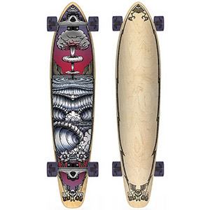 Wave Machine 43`` Cruiser skateboard -