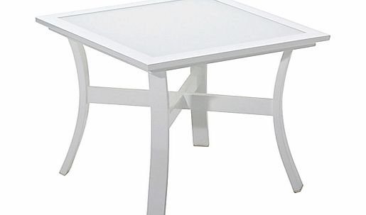 Roma Square Outdoor Side Table with