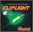 Glosticks 5 Foil wrapped Starlite Clip light Extra Large Rod attachment