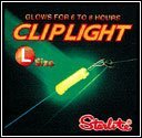 Glosticks 5 Foil wrapped Starlite Clip light Large Rod attachment