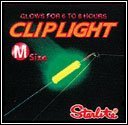 Glosticks 5 Foil wrapped Starlite Clip light Medium Rod attachment