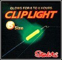 Glosticks 5 Foil wrapped Starlite Clip light small Rod attachment