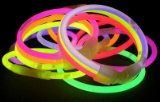 Glosticks 50 - 200mm x 5mm mixed colour glow stick bracelet, 7 colours