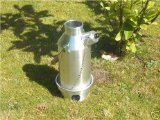 Glosticks Ghillie Kettle for Outdoors Camping and Fishing 0.5 litre