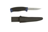 Glosticks Mora Clipper - Stainless Steel Camping Fishing Knife Black