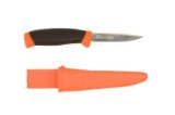 Glosticks Mora Clipper Hi Viz Orange - Stainless Steel Camping Fishing Knife