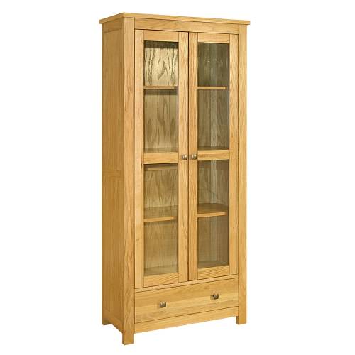 Gloucester Oak Furniture Gloucester Oak Display Cabinet 909.714