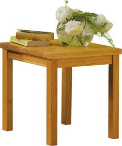 Gloucester Solid Wood End Table