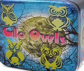 Glow in the Dark Glo Owls 5429