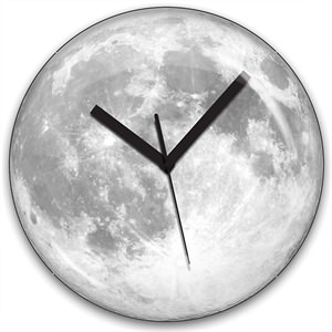 Glow in the Dark Moon Clock