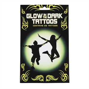 Glow in the Dark Tattoos