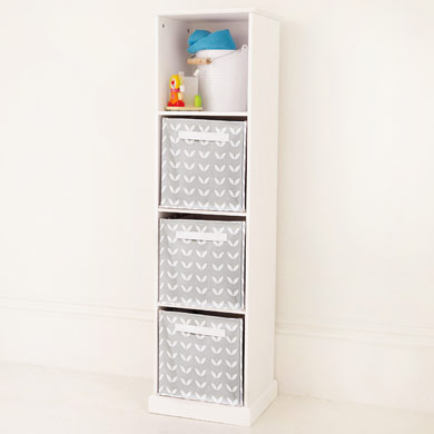 Abbeville Four Cube Storage (Tall)